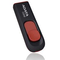 MEMORIA ADATA 32GB USB 2.0 C008 RETRACTIL NEGRO-ROJO MEMORIA ADATA 32GB USB 2.0 C008 RETRACTIL NEGRO-ROJO